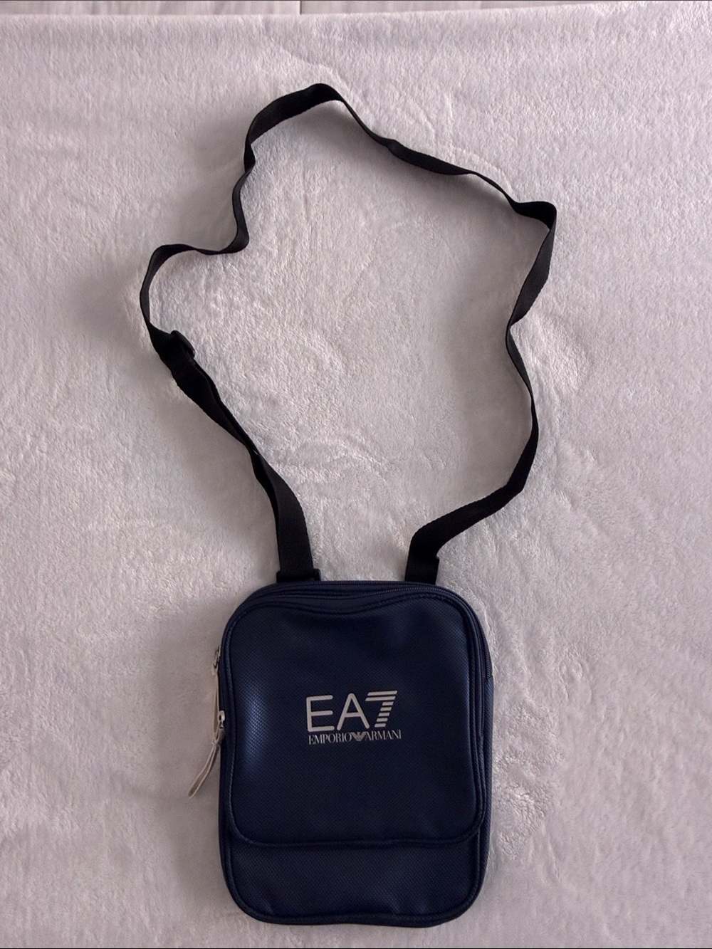 Emporio Armani Navy Crossbody Bag